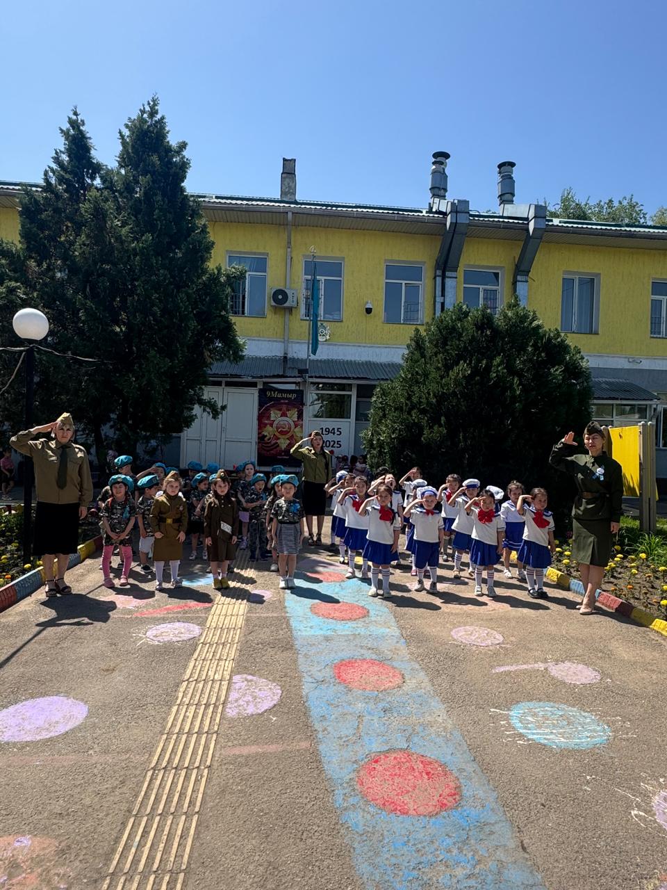 Ұлы Жеңіске 80 жыл: естелік, мақтаныш, мұра!