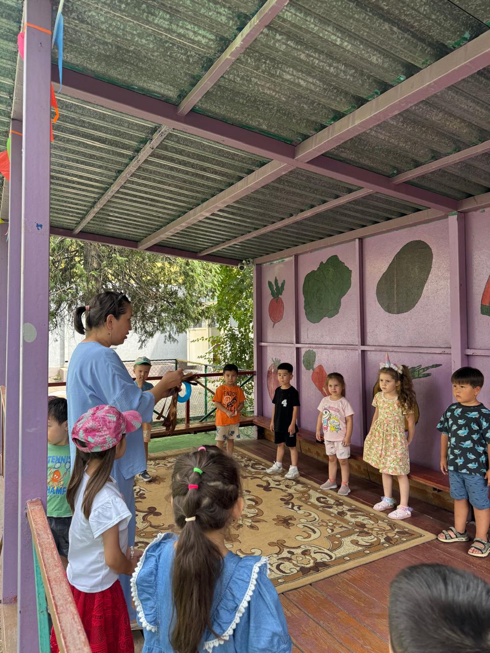 Тақырыбы: 🧵 «Жіп арқылы достық көпірі»