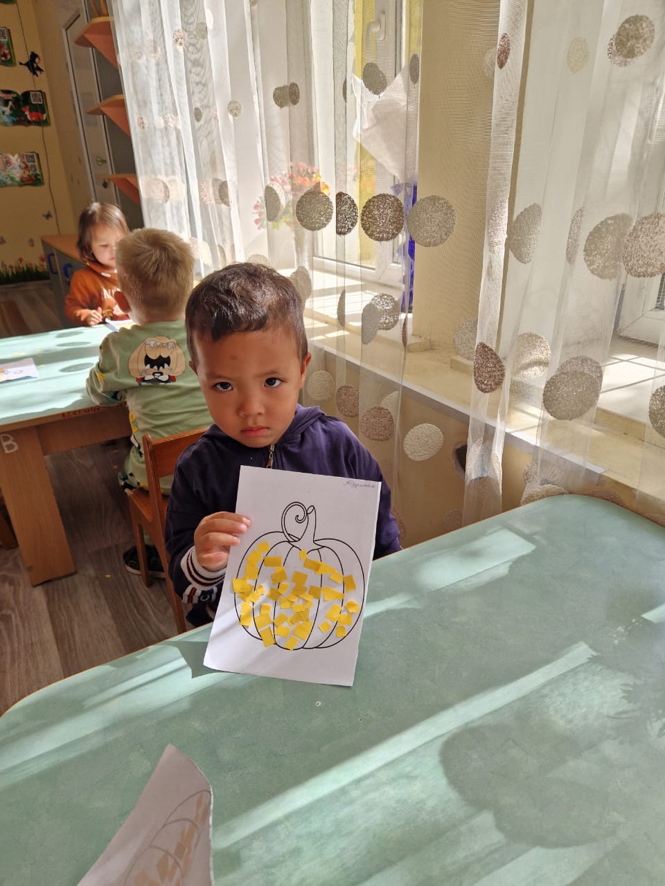 Тақырыбы: «Сары асқабақ»