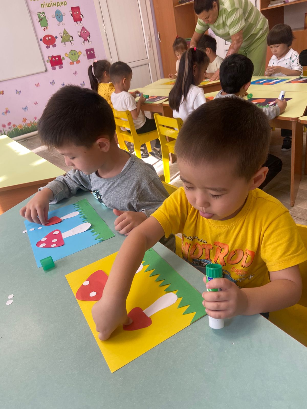 Тақырыбы:Саңырауқұлақтар