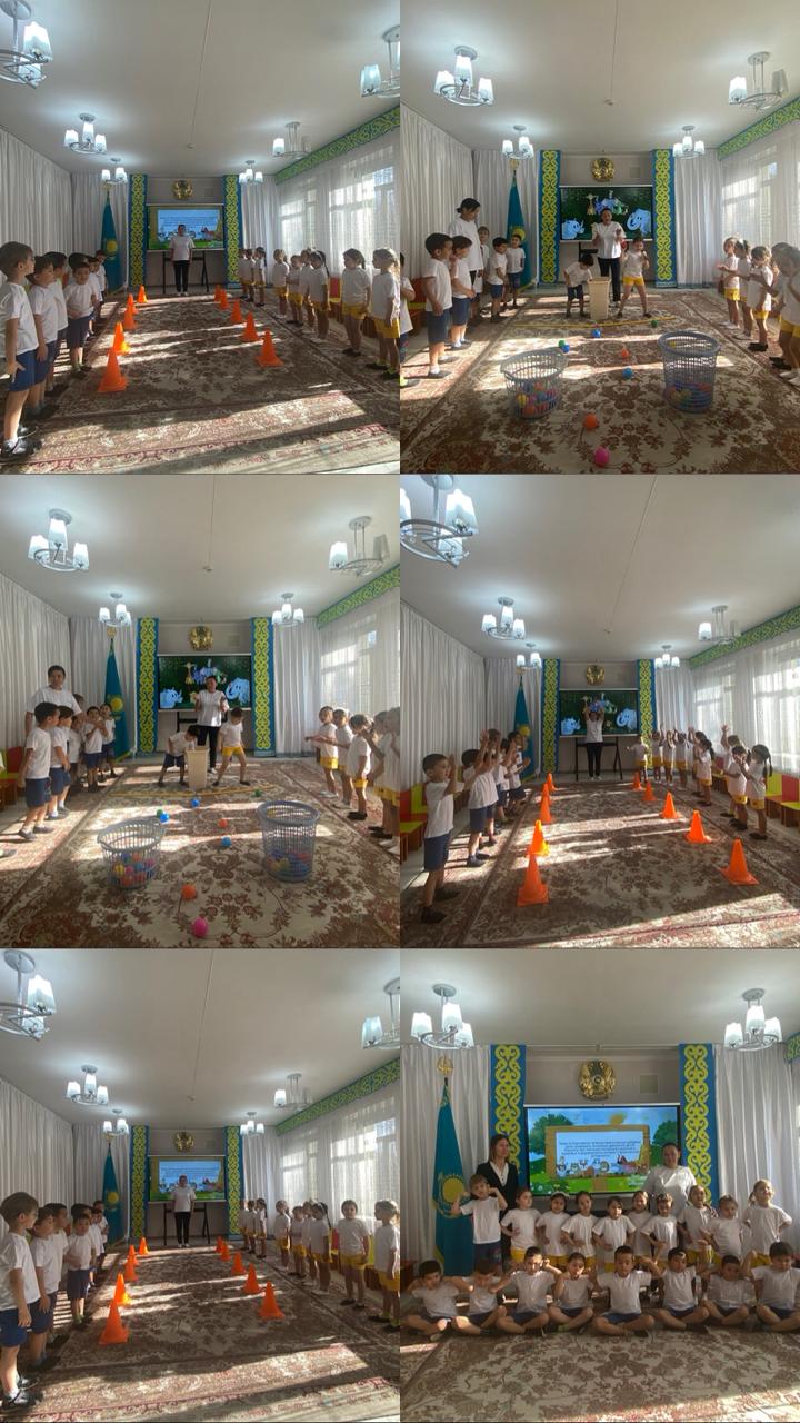 Дене тәрбиесі.Тақырыбы:«Орман түкпіріне спорттық саяхат»