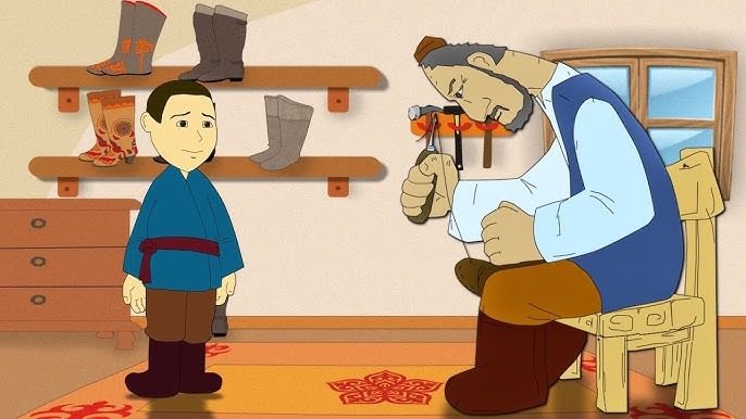 Мультфильм тақырыбы:"Адалдық алаңы"