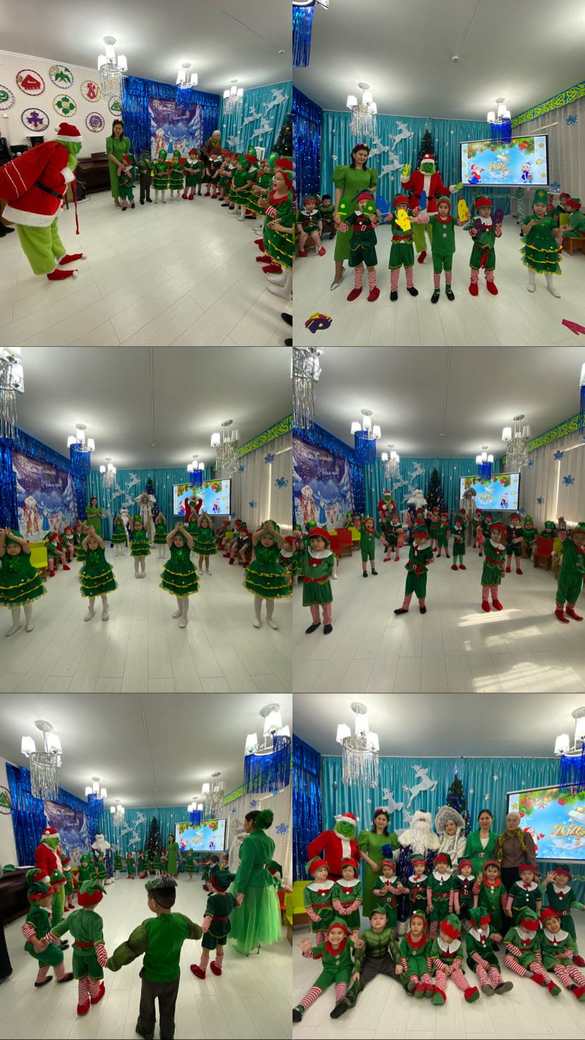 Ертеңгілік тақырыбы:Қош келдің,Жаңа жыл!