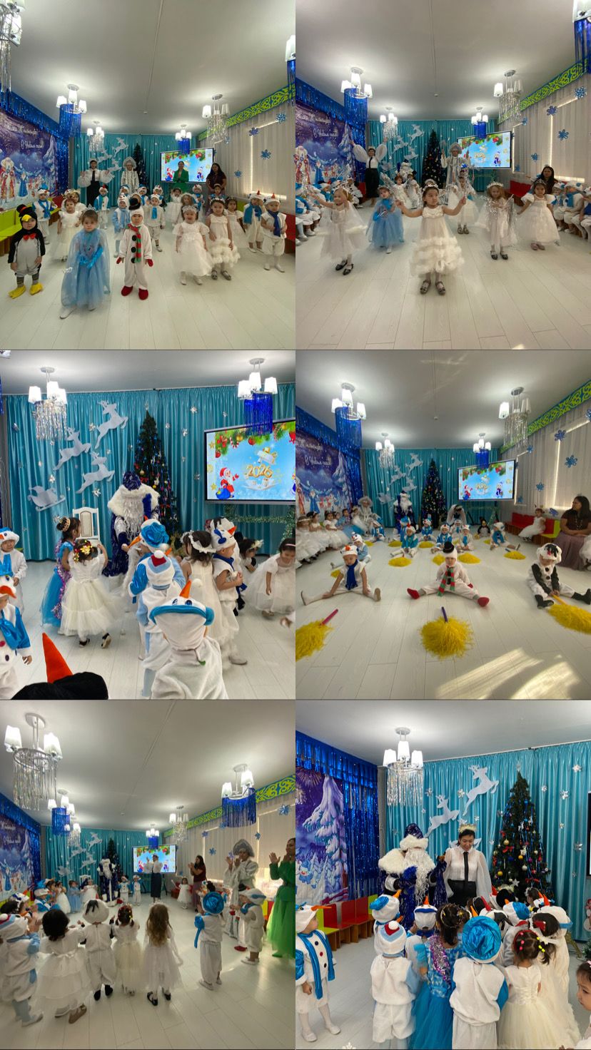 Тақырыбы: «Жаңа жыл – ғажайыптар мерекесі»