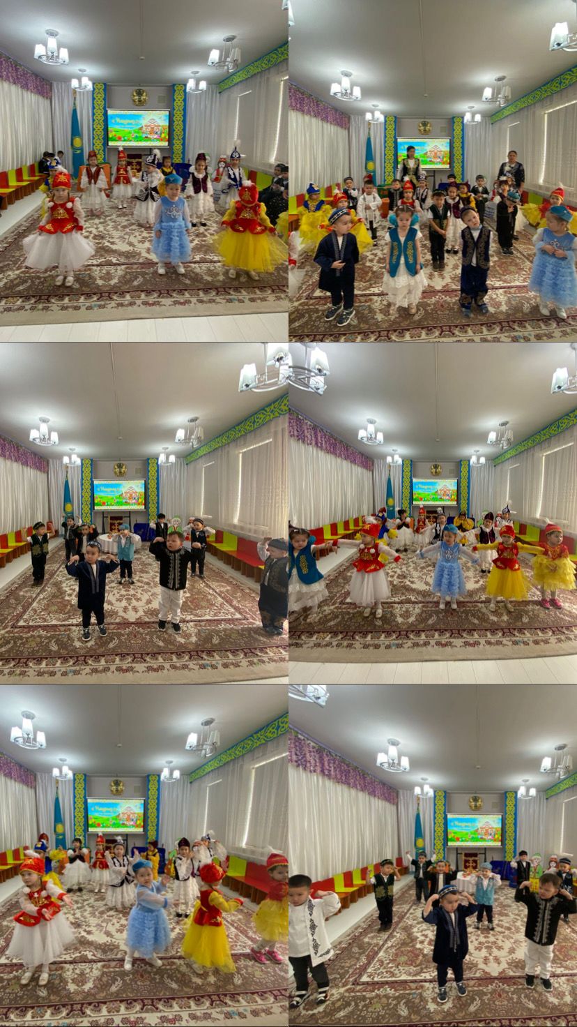 «Армысың, Әз-Наурыз!» атты ортаңғы "Жұлдыз" тобының ертеңгілігі