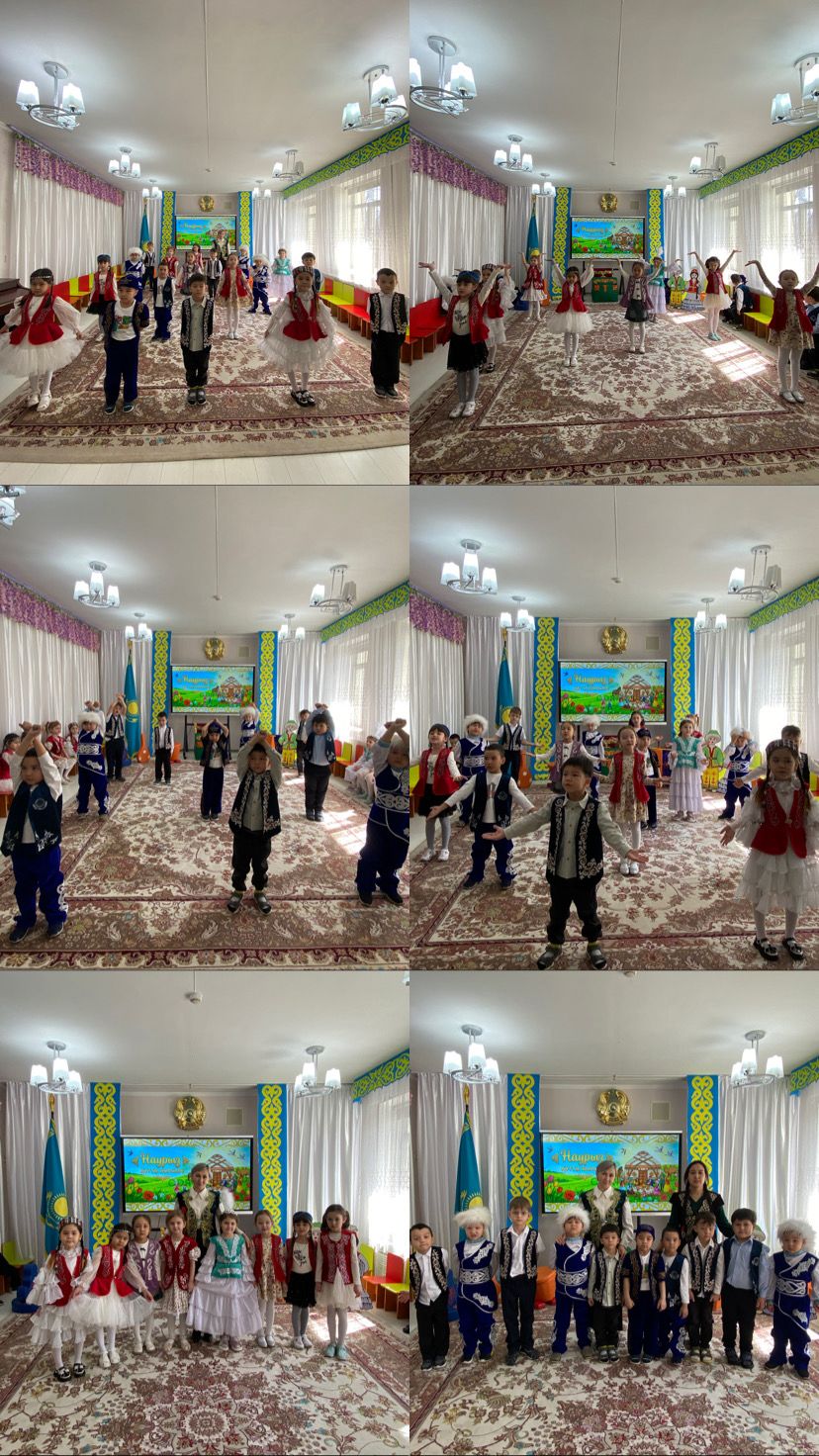 «Наурыз – праздник весны и обновления» предшкольная группа "Күншуақ"