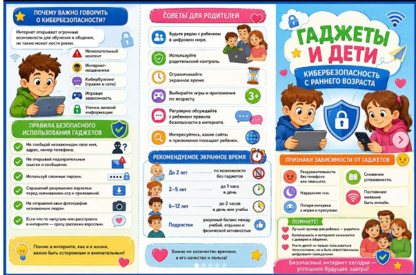 Гаджеты и дети