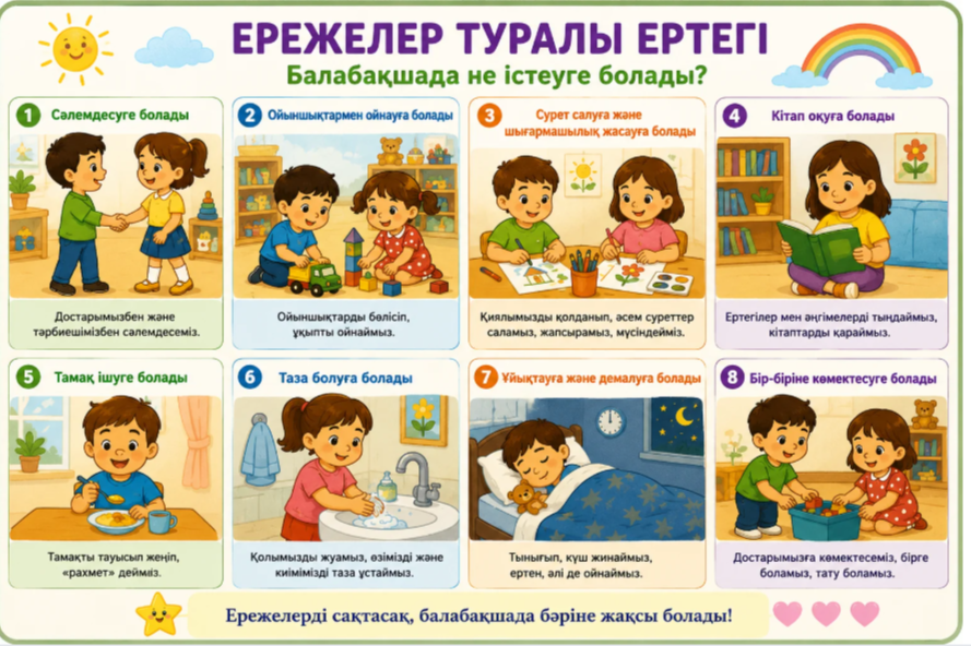 📚 «Ережелер туралы ертегі»